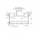 EarthX BB-CO2 Light Weight Aluminum Battery Box for “C” Case